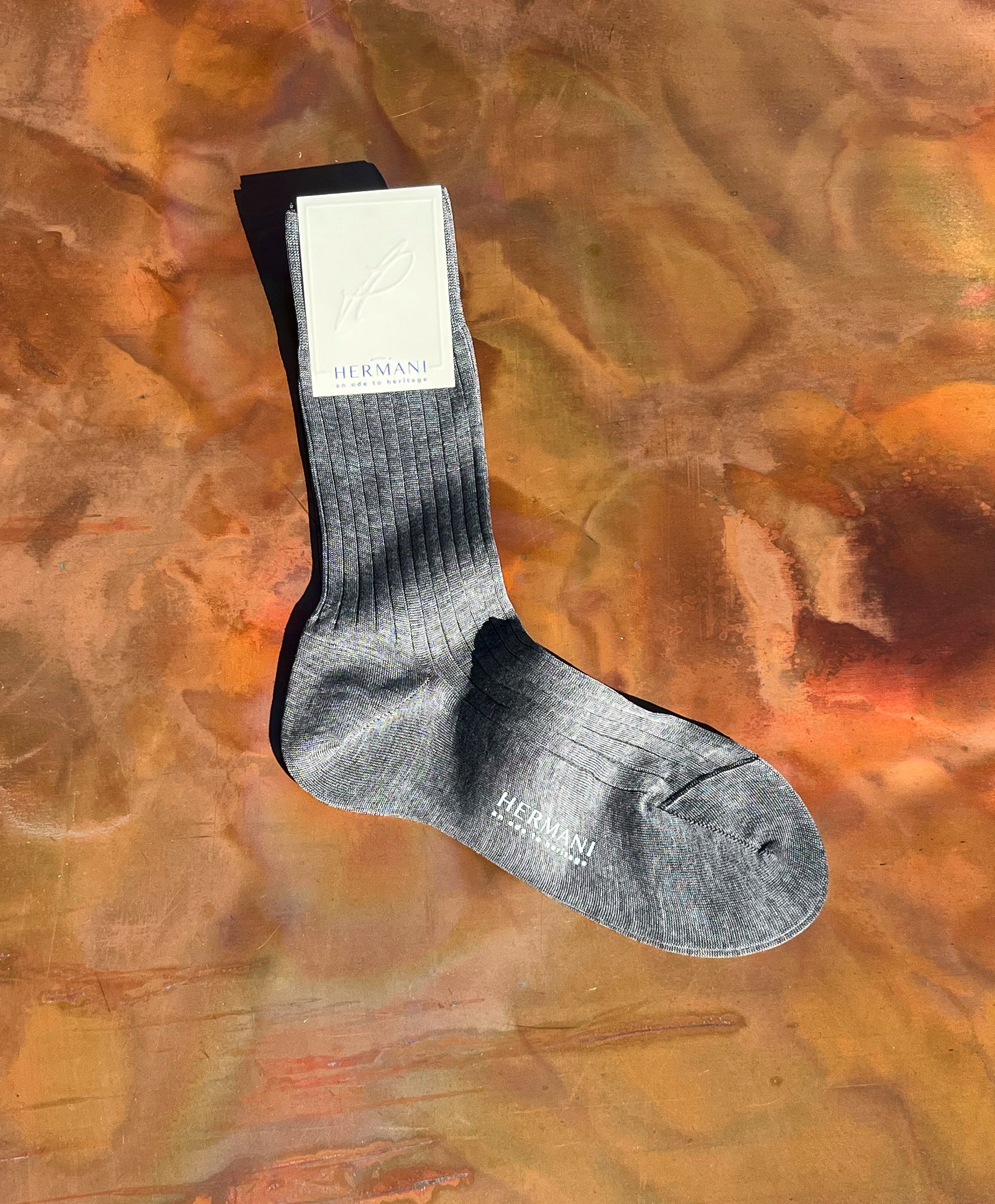 Socken aus Baumwolle - Grigio